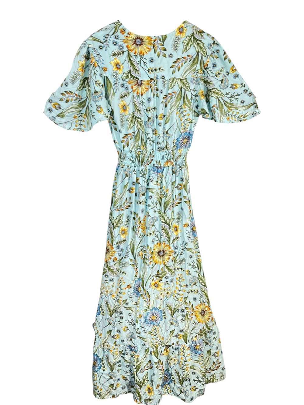 Petal & Pup Arabella Floral High-Low Dress Size 6 - Picture 5 of 6